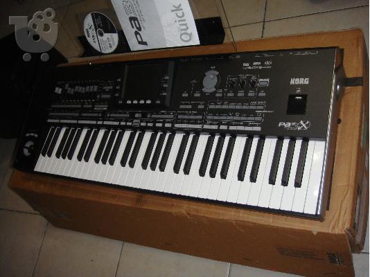 PoulaTo: Korg Pa3X Professional Arranger Workstation